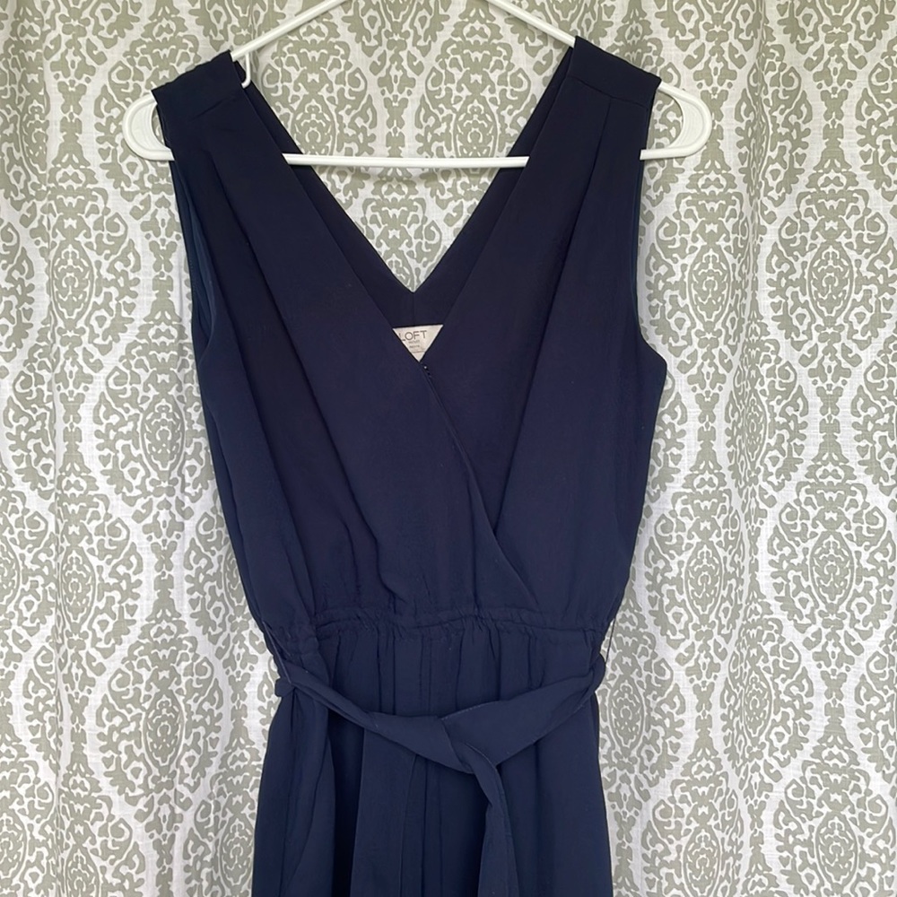 Navy Jumpsuit